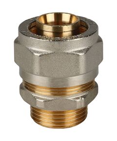 Купить SFS-0001-003426 STOUT Переходник с н/р 26xR 3/4" для металлопластиковых труб винтовой (sfs-0001-003426) по цене 828 руб., в Санкт-Петебруге в интернет магазине 100-Систем, а также дургие товары STOUT из раздела Обжим и Фитинги Stout