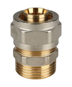 Купить SFS-0001-000126 STOUT Переходник с н/р 26xR 1" для металлопластиковых труб винтовой (sfs-0001-000126) по цене 883 руб., в Санкт-Петебруге в интернет магазине 100-Систем, а также дургие товары STOUT из раздела Обжим и Фитинги Stout