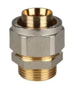 Купить SFS-0001-000132 STOUT Переходник с н/р 32xR 1" для металлопластиковых труб винтовой (sfs-0001-000132) по цене 1234 руб., в Санкт-Петебруге в интернет магазине 100-Систем, а также дургие товары STOUT из раздела Обжим и Фитинги Stout