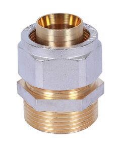 Купить SFS-0001-011432 STOUT Переходник с н/р 32xR 1 1/4" для металлопластиковых труб винтовой (sfs-0001-011432) по цене 1419 руб., в Санкт-Петебруге в интернет магазине 100-Систем, а также дургие товары STOUT из раздела Обжим и Фитинги Stout
