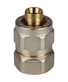 Купить SFS-0002-001216 STOUT Переходник с в/р 16xR 1/2" для металлопластиковых труб винтовой (sfs-0002-001216) по цене 348 руб., в Санкт-Петебруге в интернет магазине 100-Систем, а также дургие товары STOUT из раздела Обжим и Фитинги Stout
