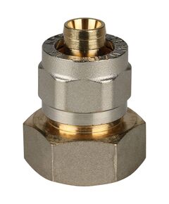 Купить SFS-0002-003416 STOUT Переходник с в/р 16xR 3/4" для металлопластиковых труб винтовой (sfs-0002-003416) по цене 501 руб., в Санкт-Петебруге в интернет магазине 100-Систем, а также дургие товары STOUT из раздела Обжим и Фитинги Stout
