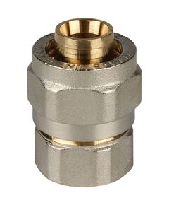 Купить SFS-0002-001220 STOUT Переходник с в/р 20xR 1/2" для металлопластиковых труб винтовой (sfs-0002-001220) по цене 431 руб., в Санкт-Петебруге в интернет магазине 100-Систем, а также дургие товары STOUT из раздела Обжим и Фитинги Stout