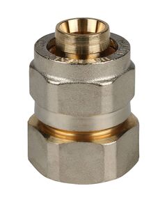 Купить SFS-0002-003420 STOUT Переходник с в/р 20xR 3/4" для металлопластиковых труб винтовой (sfs-0002-003420) по цене 498 руб., в Санкт-Петебруге в интернет магазине 100-Систем, а также дургие товары STOUT из раздела Обжим и Фитинги Stout