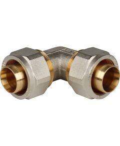 Купить SFS-0003-002020 STOUT Угольник  90° 20х20 для металлопластиковых труб винтовой (sfs-0003-002020) по цене 866 руб., в Санкт-Петебруге в интернет магазине 100-Систем, а также дургие товары STOUT из раздела Обжим и Фитинги Stout