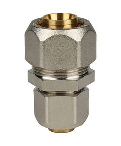 Купить SFS-0004-002620 STOUT Муфта 26x20 для металлопластиковых труб винтовой (SFS-0004-002620) по цене 1390 руб., в Санкт-Петебруге в интернет магазине 100-Систем, а также дургие товары STOUT из раздела Обжим и Фитинги Stout