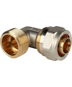 Купить SFS-0006-000126 STOUT Угольник с н/р 26xR 1" для металлопластиковых труб винтовой (sfs-0006-000126) по цене 1129 руб., в Санкт-Петебруге в интернет магазине 100-Систем, а также дургие товары STOUT из раздела Обжим и Фитинги Stout
