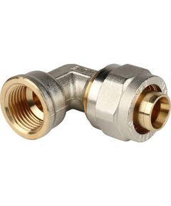 Купить SFS-0007-001220 STOUT Угольник с в/р 20xR 1/2" для металлопластиковых труб винтовой (sfs-0007-001220) по цене 601 руб., в Санкт-Петебруге в интернет магазине 100-Систем, а также дургие товары STOUT из раздела Обжим и Фитинги Stout