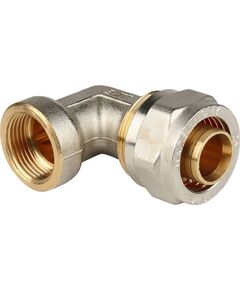 Купить SFS-0007-003426 STOUT Угольник с в/р 26xR 3/4" для металлопластиковых труб винтовой (sfs-0007-003426) по цене 1058 руб., в Санкт-Петебруге в интернет магазине 100-Систем, а также дургие товары STOUT из раздела Обжим и Фитинги Stout