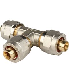 Купить SFS-0008-001220 STOUT Водорозетка 20xR 1/2" для металлопластиковых труб винтовой (sfs-0008-001220) по цене 643 руб., в Санкт-Петебруге в интернет магазине 100-Систем, а также дургие товары STOUT из раздела Обжим и Фитинги Stout
