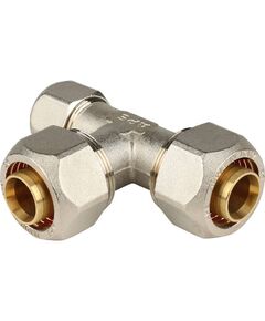 Купить SFS-0010-262620 STOUT Тройник переходной 26х26х20 для металлопластиковых труб винтовой (sfs-0010-262620) по цене 2188 руб., в Санкт-Петебруге в интернет магазине 100-Систем, а также дургие товары STOUT из раздела Обжим и Фитинги Stout
