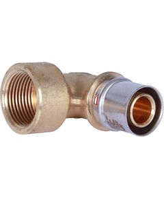 Купить SFP-0010-000126 STOUT Угольник с в/р 26xR 1" для металлопластиковых труб прессовой (sfp-0010-000126) по цене 1392 руб., в Санкт-Петебруге в интернет магазине 100-Систем, а также дургие товары STOUT из раздела Пресс Stout 26 и Пресс