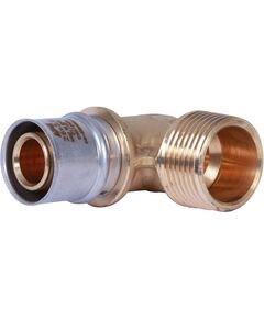 Купить SFP-0011-000126 STOUT Угольник с н/р 26xR 1" для металлопластиковых труб прессовой (sfp-0011-000126) по цене 1392 руб., в Санкт-Петебруге в интернет магазине 100-Систем, а также дургие товары STOUT из раздела Пресс Stout 26 и Пресс