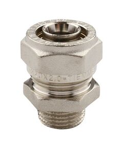 Купить Соединение прямое 20*1/2"Н (обжим) (1600007 / 1600n002004) по цене 426 руб., в Санкт-Петебруге в интернет магазине 100-Систем, а также дургие товары  из раздела Обжим Tiemme 20 и Обжим
