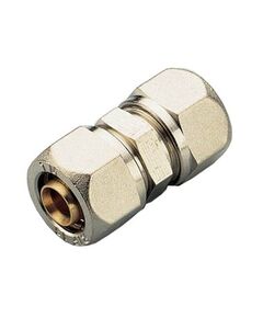 Купить Соединение прямое 26*20 (обжим) (1600081 / 1601n262000) по цене 1131 руб., в Санкт-Петебруге в интернет магазине 100-Систем, а также дургие товары  из раздела Обжим Tiemme 26 и Обжим