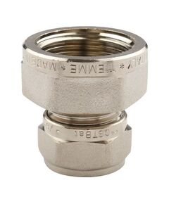 Купить Соединение прямое 16*3/4"В (обжим) (1600035 / 1602n001605) по цене 464 руб., в Санкт-Петебруге в интернет магазине 100-Систем, а также дургие товары  из раздела Обжим Tiemme 16 и Обжим