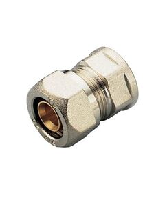 Купить Соединение прямое 20*1/2"В (обжим) (1600016 / 1602n002004) по цене 439 руб., в Санкт-Петебруге в интернет магазине 100-Систем, а также дургие товары  из раздела Обжим Tiemme 20 и Обжим