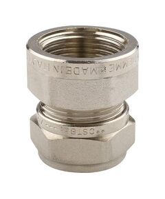 Купить Соединение прямое 20*3/4"В (обжим) (1600011 / 1602n002005) по цене 513 руб., в Санкт-Петебруге в интернет магазине 100-Систем, а также дургие товары  из раздела Обжим Tiemme 20 и Обжим