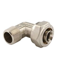 Купить Соединение угловое 20*1/2"Н (обжим) (1600042 / 1604n002004) по цене 642 руб., в Санкт-Петебруге в интернет магазине 100-Систем, а также дургие товары  из раздела Обжим Tiemme 20 и Обжим