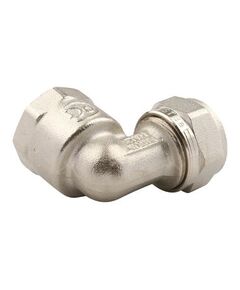 Купить Соединение угловое 16*1/2"В (обжим) (1600006 / 1605n001604) по цене 418 руб., в Санкт-Петебруге в интернет магазине 100-Систем, а также дургие товары  из раздела Обжим Tiemme 16 и Обжим