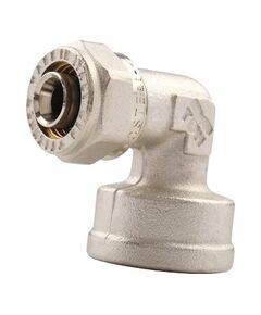 Купить Соединение угловое 16*3/4"В (обжим) (1600061 / 1605n001605) по цене 631 руб., в Санкт-Петебруге в интернет магазине 100-Систем, а также дургие товары  из раздела Обжим Tiemme 16 и Обжим