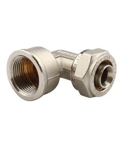 Купить Соединение угловое 20*3/4"В (обжим) (1600023 / 1605N002005) по цене 672 руб., в Санкт-Петебруге в интернет магазине 100-Систем, а также дургие товары  из раздела Обжим Tiemme 20 и Обжим