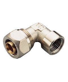 Купить Соединение угловое 26*3/4"В (обжим) (1600034 / 1605n002605) по цене 1011 руб., в Санкт-Петебруге в интернет магазине 100-Систем, а также дургие товары  из раздела Обжим Tiemme 26 и Обжим