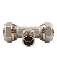Купить Тройник 20*1/2"Н*20 (обжим) (1600058 / 1608n200420) по цене 1289 руб., в Санкт-Петебруге в интернет магазине 100-Систем, а также дургие товары  из раздела Обжим Tiemme 20 и Обжим