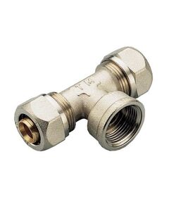 Купить Тройник 26*3/4"В*26 (обжим) (1600033 / 1609N260526) по цене 1517 руб., в Санкт-Петебруге в интернет магазине 100-Систем, а также дургие товары  из раздела Обжим Tiemme 26 и Обжим