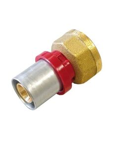 Купить Соединение прямое 20*1/2"В латунь (пресс) (1650025 / 1652g002004cz) по цене 451 руб., в Санкт-Петебруге в интернет магазине 100-Систем, а также дургие товары  из раздела Пресс Tiemme 20 и Пресс