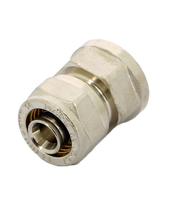 Купить Соединение прямое 16*1/2"В (обжим) (1600004 / 1602n001604) по цене 323 руб., в Санкт-Петебруге в интернет магазине 100-Систем, а также дургие товары  из раздела Обжим Tiemme 16 и Обжим