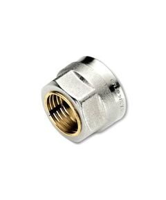 Купить Переход коллекторный для медной трубы 15*1/2"(16) (1440016 / 1240n001504) по цене 320 руб., в Санкт-Петебруге в интернет магазине 100-Систем, а также дургие товары  из раздела Обжим 15 и Обжим
