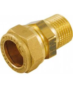Купить Соединение прямое 10*3/8"Н (обжим) (1000080 / 1000g001003) по цене 198 руб., в Санкт-Петебруге в интернет магазине 100-Систем, а также дургие товары  из раздела Обжим 10 и Обжим