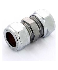 Купить Соединение прямое 15*12 (обжим) (хром) (1130058 / 1101c151200cz) по цене 601 руб., в Санкт-Петебруге в интернет магазине 100-Систем, а также дургие товары  из раздела Обжим 15 и Обжим