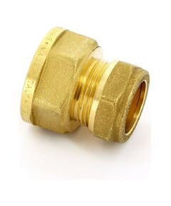Купить Соединение прямое 10*3/8"В (обжим) (1000126 / 1002G001003) по цене 281 руб., в Санкт-Петебруге в интернет магазине 100-Систем, а также дургие товары  из раздела Обжим 10 и Обжим