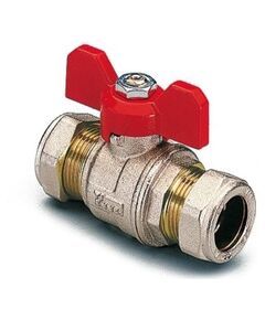 Купить Кран 18*18 шаровый обжим (2140006 / 2152R0018) по цене 1399 руб., в Санкт-Петебруге в интернет магазине 100-Систем, а также дургие товары  из раздела Обжим 18 и Обжим