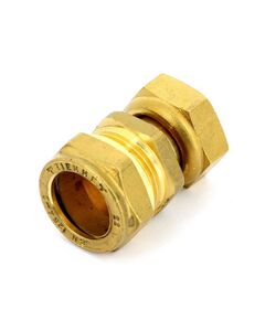 Купить Соединение прямое 15*1/2"В (обжим) с накид. гайкой (1100119 / 1140G001504) по цене 546 руб., в Санкт-Петебруге в интернет магазине 100-Систем, а также дургие товары  из раздела Обжим 15 и Обжим