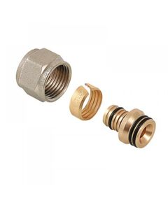 Купить Евроконус Valtec обжим для п/э трубы 16х1/2" , 10бар, t-115*C, никель (VTC.709.N.1604) по цене 154 руб., в Санкт-Петебруге в интернет магазине 100-Систем, а также дургие товары VALTEC из раздела Фитинги для труб из сшитого полиэтилена Valtec 16 и Трубы и фитинги из сшитого полиэтилена Valtec