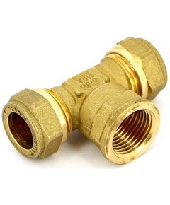Купить Тройник 12*1/2"В*12 (обжим) (1000093 / 1009G120412) по цене 634 руб., в Санкт-Петебруге в интернет магазине 100-Систем, а также дургие товары  из раздела Обжим 12 и Обжим