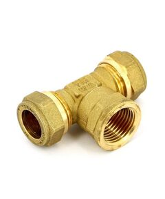 Купить Тройник 18*1/2"В*18 (обжим) (1100071 / 1109g180418) по цене 813 руб., в Санкт-Петебруге в интернет магазине 100-Систем, а также дургие товары  из раздела Обжим 18 и Обжим