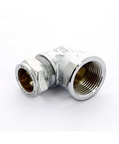 Купить Соединение угловое 12*1/2"В (обжим) (хром) (1130090 / 1105c001204cz) по цене 592 руб., в Санкт-Петебруге в интернет магазине 100-Систем, а также дургие товары  из раздела Обжим 12 и Обжим
