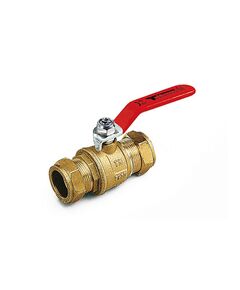 Купить Кран 12*12 шаровый обжим (2030010 / 2132R0012CZ) по цене 1654 руб., в Санкт-Петебруге в интернет магазине 100-Систем, а также дургие товары  из раздела Обжим 12 и Обжим