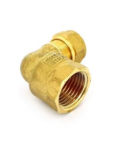 Купить Соединение угловое 12*1/2"В (обжим) (1000073 / 1005G001204) по цене 374 руб., в Санкт-Петебруге в интернет магазине 100-Систем, а также дургие товары  из раздела Обжим 12 и Обжим