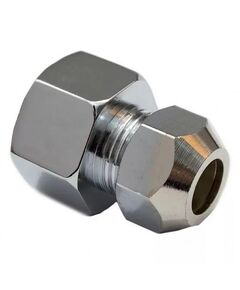 Купить Соединение прямое 10*1/2"В (обжим, для подкл. с/о) (2950050) по цене 338 руб., в Санкт-Петебруге в интернет магазине 100-Систем, а также дургие товары  из раздела Обжим 10 и Обжим