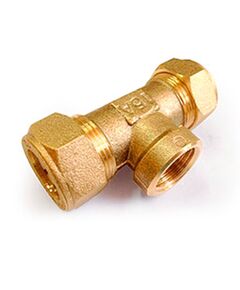 Купить Тройник 35*1 1/4"В*35 (обжим) (1100174 / 1109g350735) по цене 4512 руб., в Санкт-Петебруге в интернет магазине 100-Систем, а также дургие товары  из раздела Обжим 35 и Обжим
