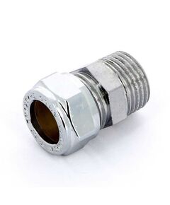 Купить Соединение прямое 12*1/2"Н (обжим) (хром) (1130043 / 1100c001204cz) по цене 392 руб., в Санкт-Петебруге в интернет магазине 100-Систем, а также дургие товары  из раздела Обжим 12 и Обжим