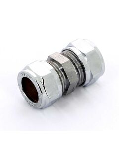 Купить Соединение прямое 12*12 (обжим) (хром) (1130011 / 1101C121200CZ) по цене 462 руб., в Санкт-Петебруге в интернет магазине 100-Систем, а также дургие товары  из раздела Обжим 12 и Обжим