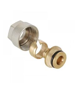 Купить Евроконус Valtec обжим для п/э трубы 20х3/4" , 10бар, t-115*C, никель (vt.4410.ne.20) по цене 369 руб., в Санкт-Петебруге в интернет магазине 100-Систем, а также дургие товары VALTEC из раздела Фитинги для труб из сшитого полиэтилена Valtec 20 и Трубы и фитинги из сшитого полиэтилена Valtec