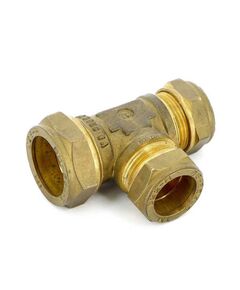Купить Тройник 22*15*22 (обжим) (1000020 / 1007g221522) по цене 781 руб., в Санкт-Петебруге в интернет магазине 100-Систем, а также дургие товары  из раздела Обжим 22 и Обжим