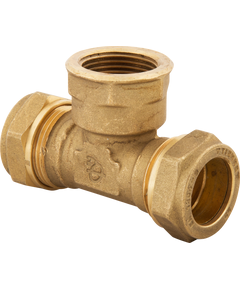 Купить Тройник 22*3/4"В*22 (обжим) (1000066 / 1009g220522) по цене 1149 руб., в Санкт-Петебруге в интернет магазине 100-Систем, а также дургие товары  из раздела Обжим 22 и Обжим